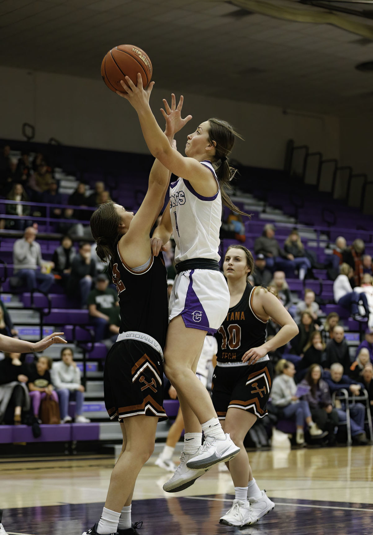 Dani Wagner vs. Montana Tech